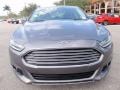 2014 Sterling Gray Ford Fusion Titanium  photo #16