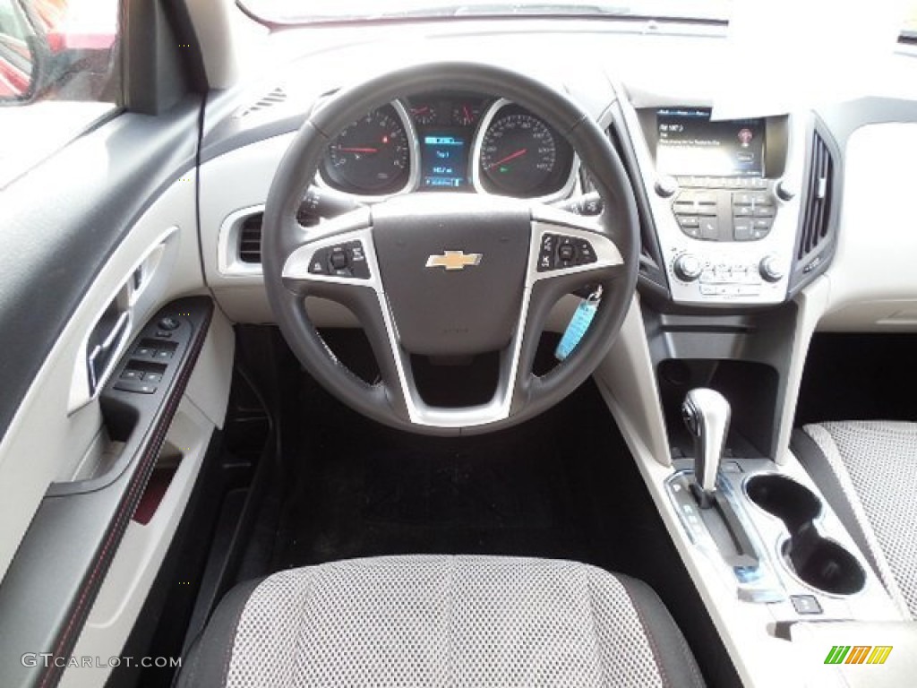 2014 Equinox LT - Crystal Red Tintcoat / Light Titanium/Jet Black photo #6