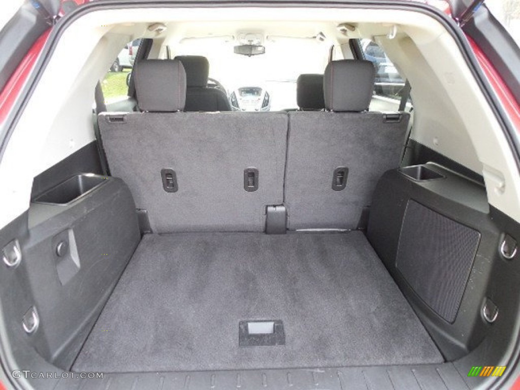 2014 Equinox LT - Crystal Red Tintcoat / Light Titanium/Jet Black photo #7