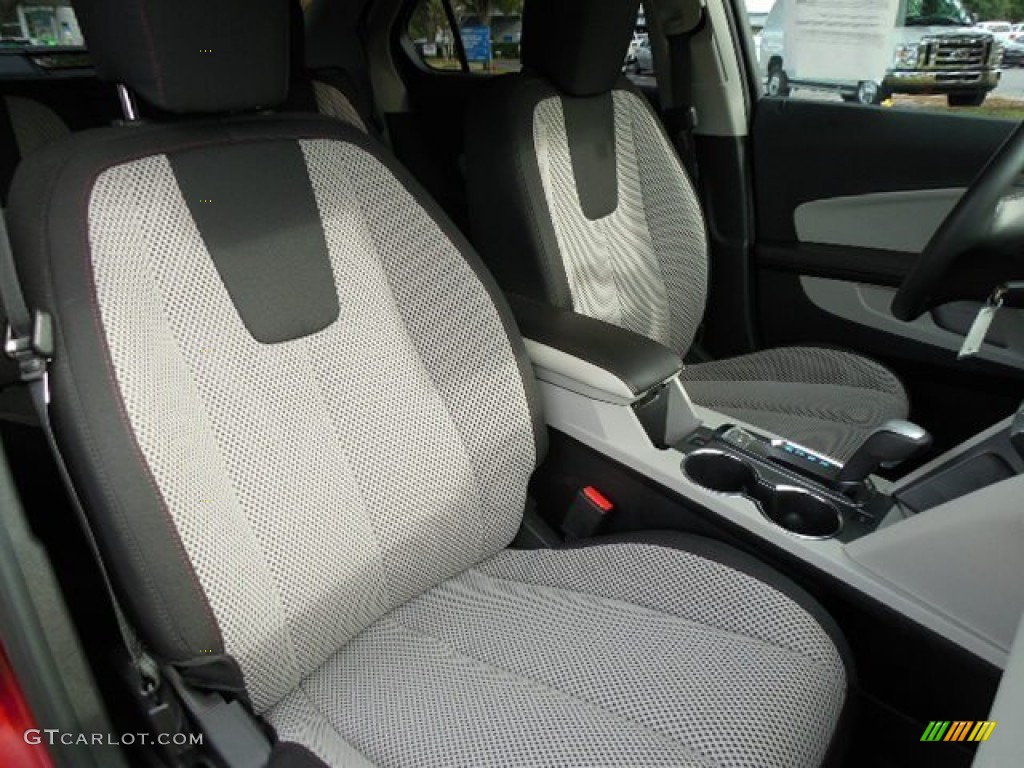 2014 Equinox LT - Crystal Red Tintcoat / Light Titanium/Jet Black photo #13