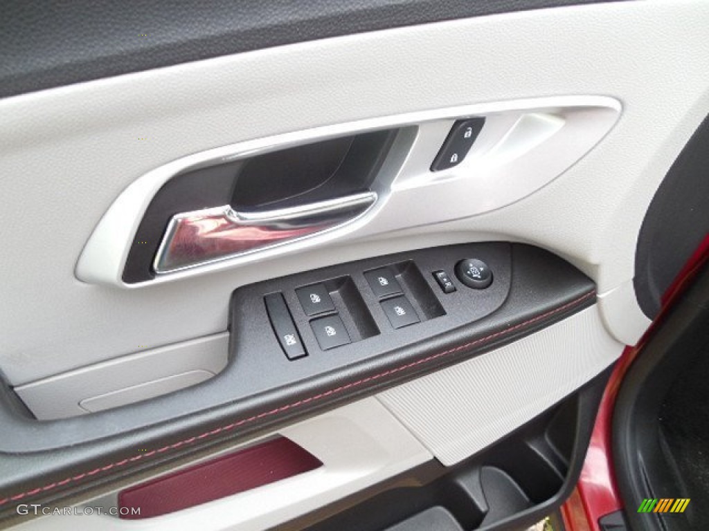 2014 Equinox LT - Crystal Red Tintcoat / Light Titanium/Jet Black photo #18