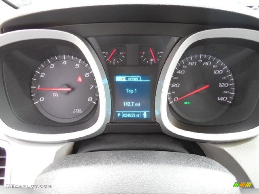 2014 Equinox LT - Crystal Red Tintcoat / Light Titanium/Jet Black photo #19