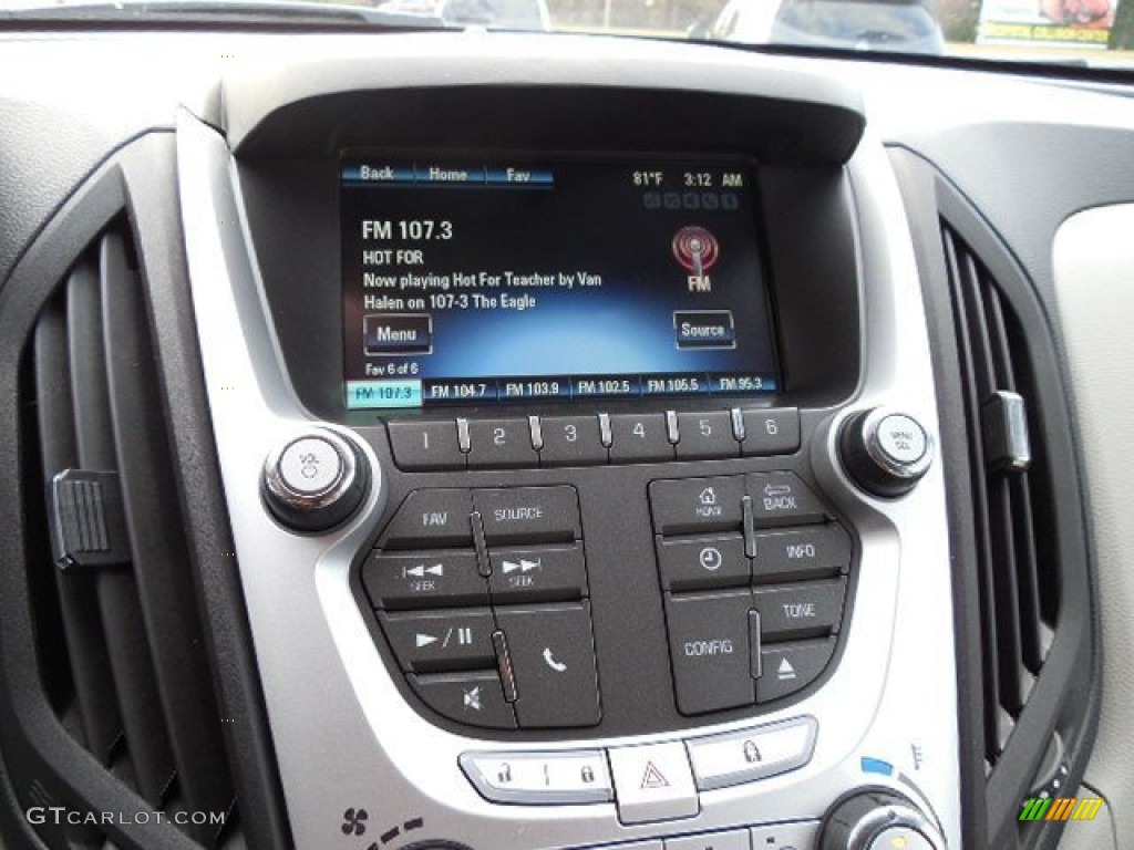 2014 Equinox LT - Crystal Red Tintcoat / Light Titanium/Jet Black photo #20