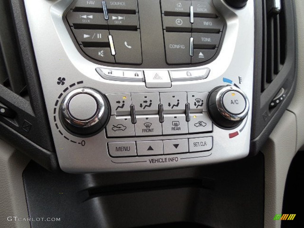 2014 Equinox LT - Crystal Red Tintcoat / Light Titanium/Jet Black photo #21