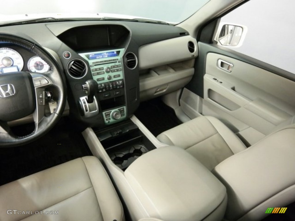 2010 Pilot Touring - Taffeta White / Gray photo #46