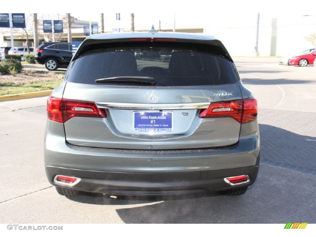 2015 MDX Technology - Forest Mist Metallic / Parchment photo #6