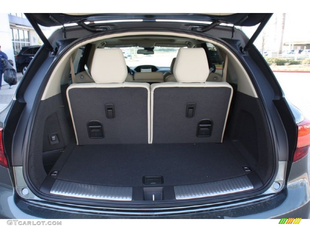 2015 MDX Technology - Forest Mist Metallic / Parchment photo #16