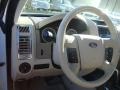 2012 White Suede Ford Escape Limited V6  photo #10