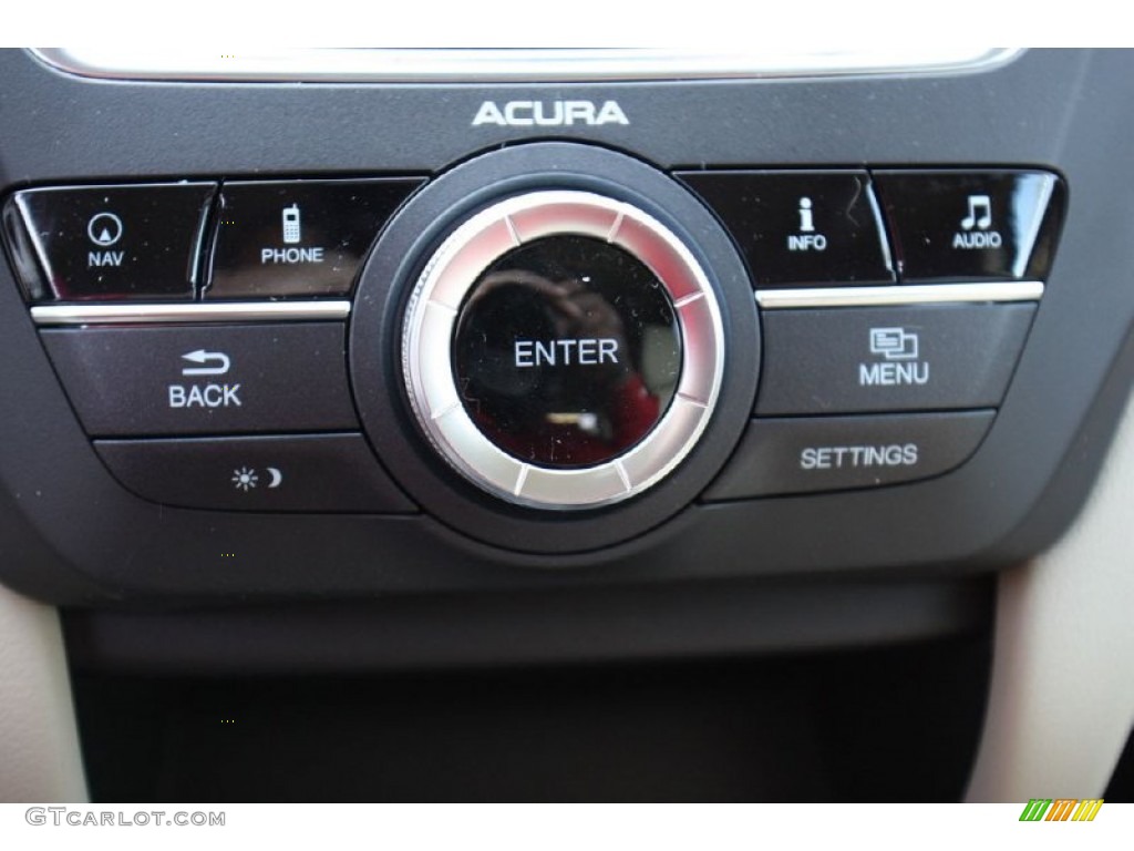 2015 MDX Technology - Forest Mist Metallic / Parchment photo #30