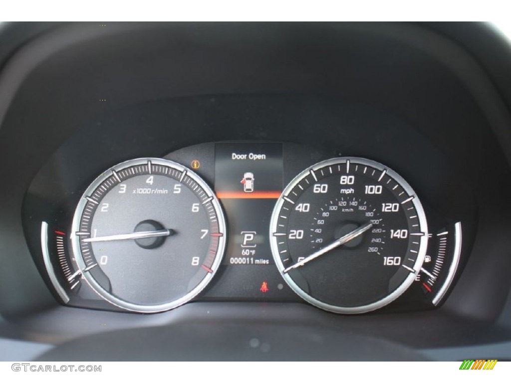 2015 MDX Technology - Forest Mist Metallic / Parchment photo #34
