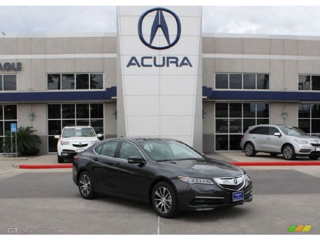 Graphite Luster Metallic Acura TLX