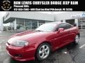 Electric Red 2006 Hyundai Tiburon GS