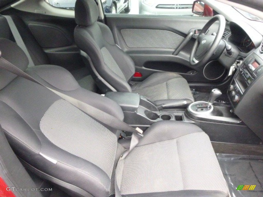 2006 Tiburon GS - Electric Red / Black photo #9
