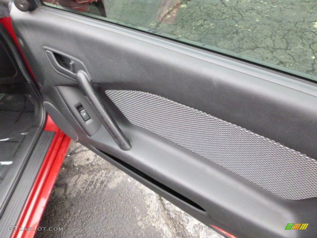 2006 Tiburon GS - Electric Red / Black photo #11