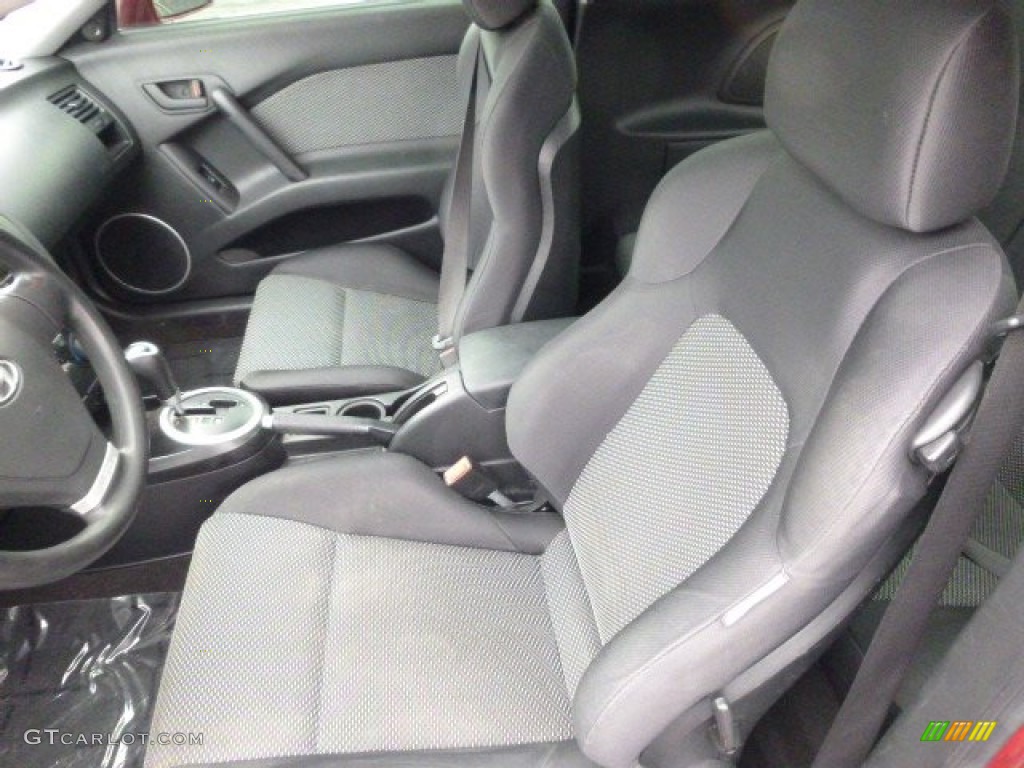 2006 Tiburon GS - Electric Red / Black photo #13