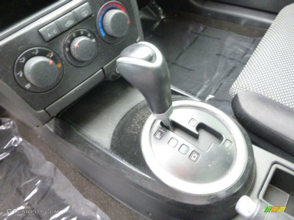 2006 Tiburon GS - Electric Red / Black photo #17