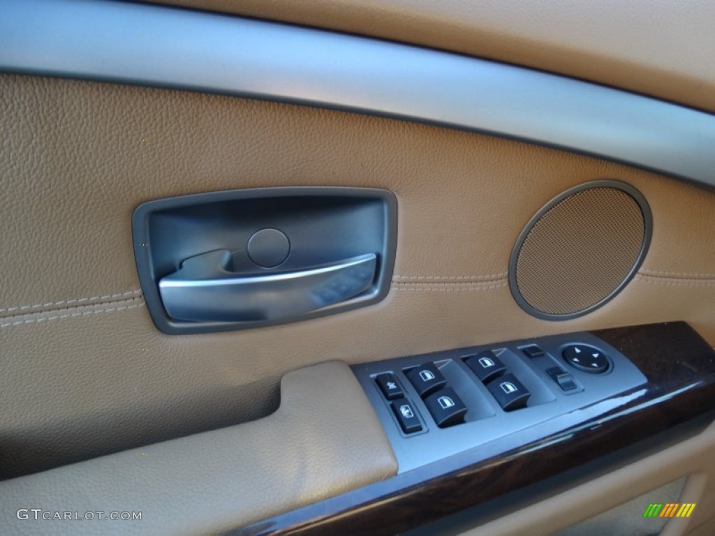 2008 7 Series 750Li Sedan - Monaco Blue Metallic / Black photo #6