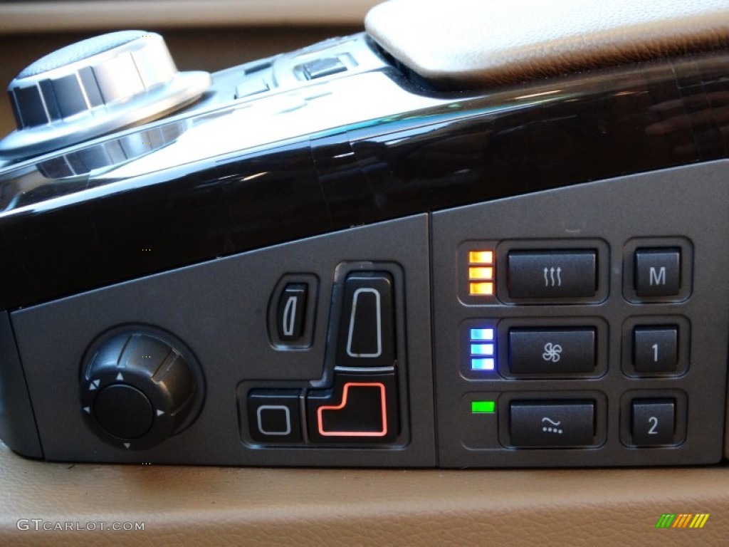 2008 7 Series 750Li Sedan - Monaco Blue Metallic / Black photo #8