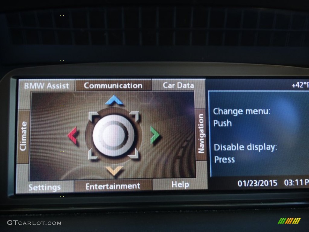 2008 7 Series 750Li Sedan - Monaco Blue Metallic / Black photo #11