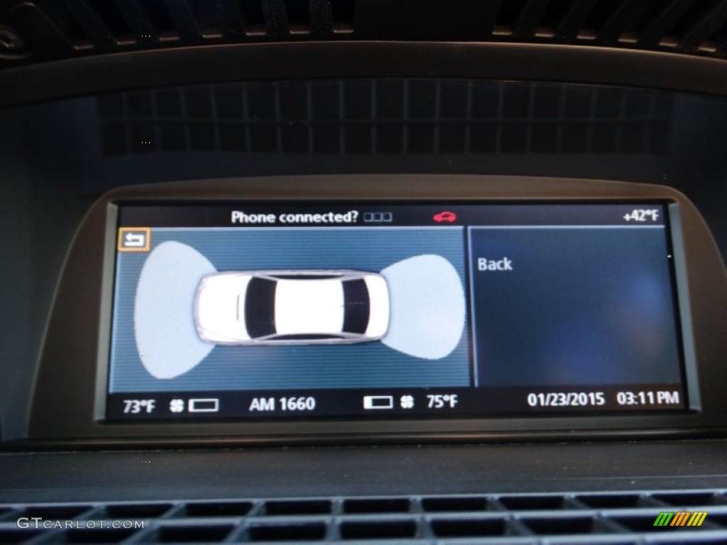 2008 7 Series 750Li Sedan - Monaco Blue Metallic / Black photo #13