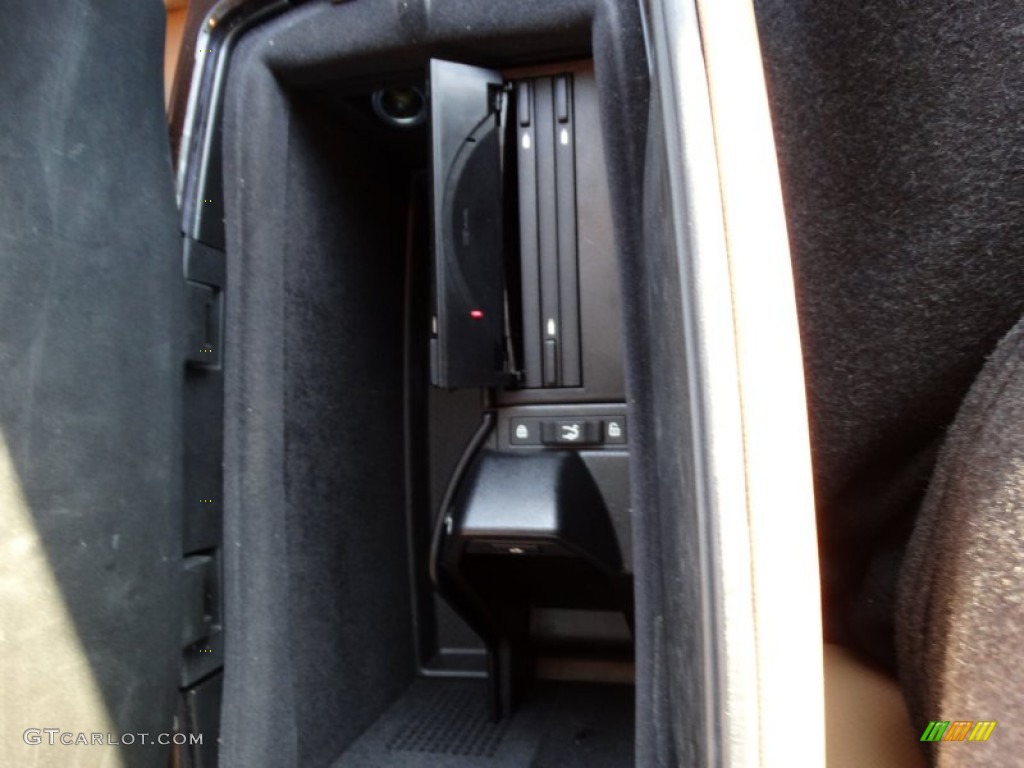 2008 7 Series 750Li Sedan - Monaco Blue Metallic / Black photo #24