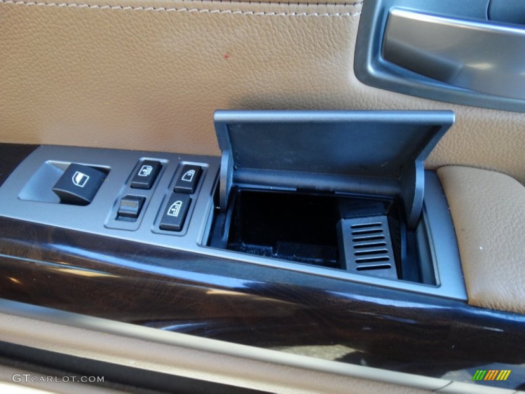 2008 7 Series 750Li Sedan - Monaco Blue Metallic / Black photo #26