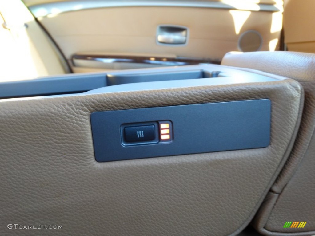 2008 7 Series 750Li Sedan - Monaco Blue Metallic / Black photo #29