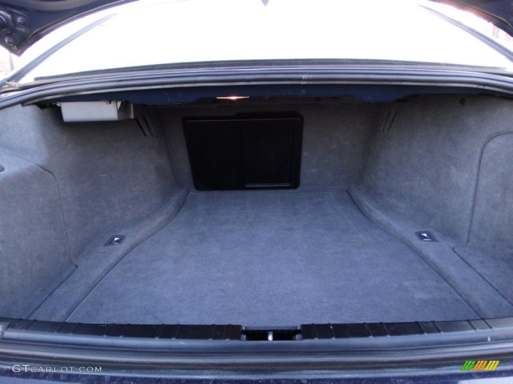 2008 7 Series 750Li Sedan - Monaco Blue Metallic / Black photo #37