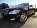 Black 2008 Mercedes-Benz S 550 4Matic Sedan