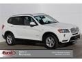 Alpine White - X3 xDrive 28i Photo No. 1