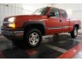 Sport Red Metallic - Silverado 1500 Z71 Extended Cab 4x4 Photo No. 2