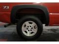 2005 Sport Red Metallic Chevrolet Silverado 1500 Z71 Extended Cab 4x4  photo #50