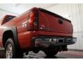 2005 Sport Red Metallic Chevrolet Silverado 1500 Z71 Extended Cab 4x4  photo #53