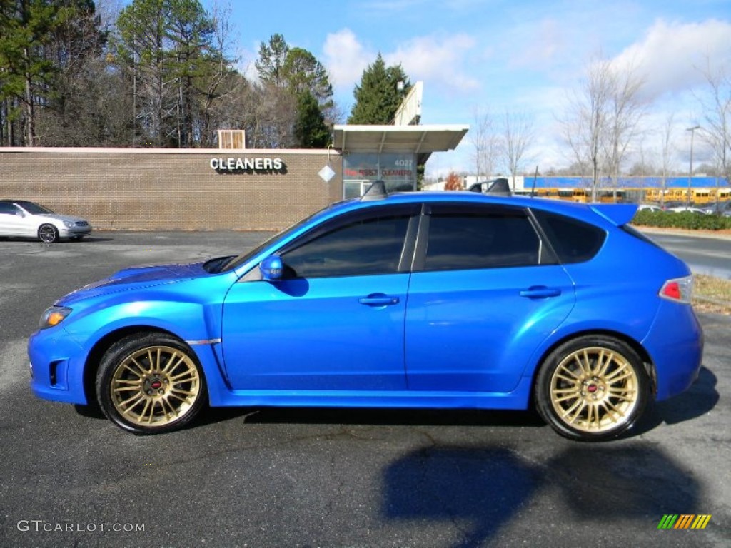 WR Blue Mica 2009 Subaru Impreza WRX STi Exterior Photo #101006006