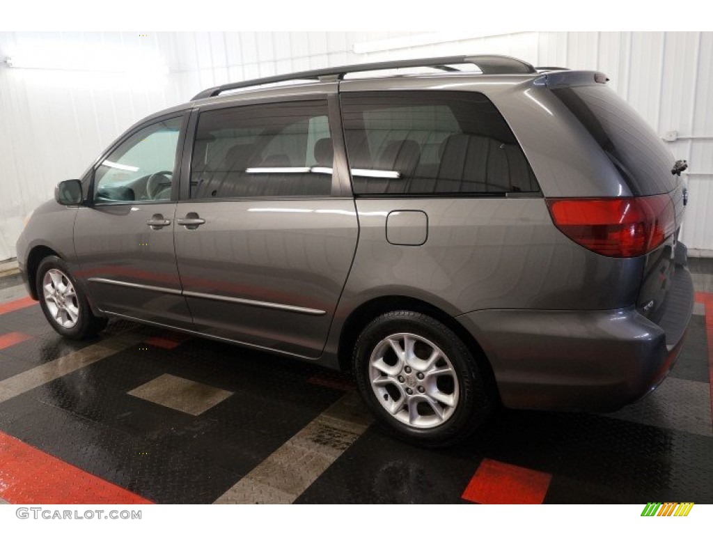 2005 Sienna XLE - Silver Shadow Pearl / Taupe photo #11