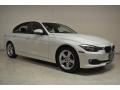 Alpine White - 3 Series 328d Sedan Photo No. 2