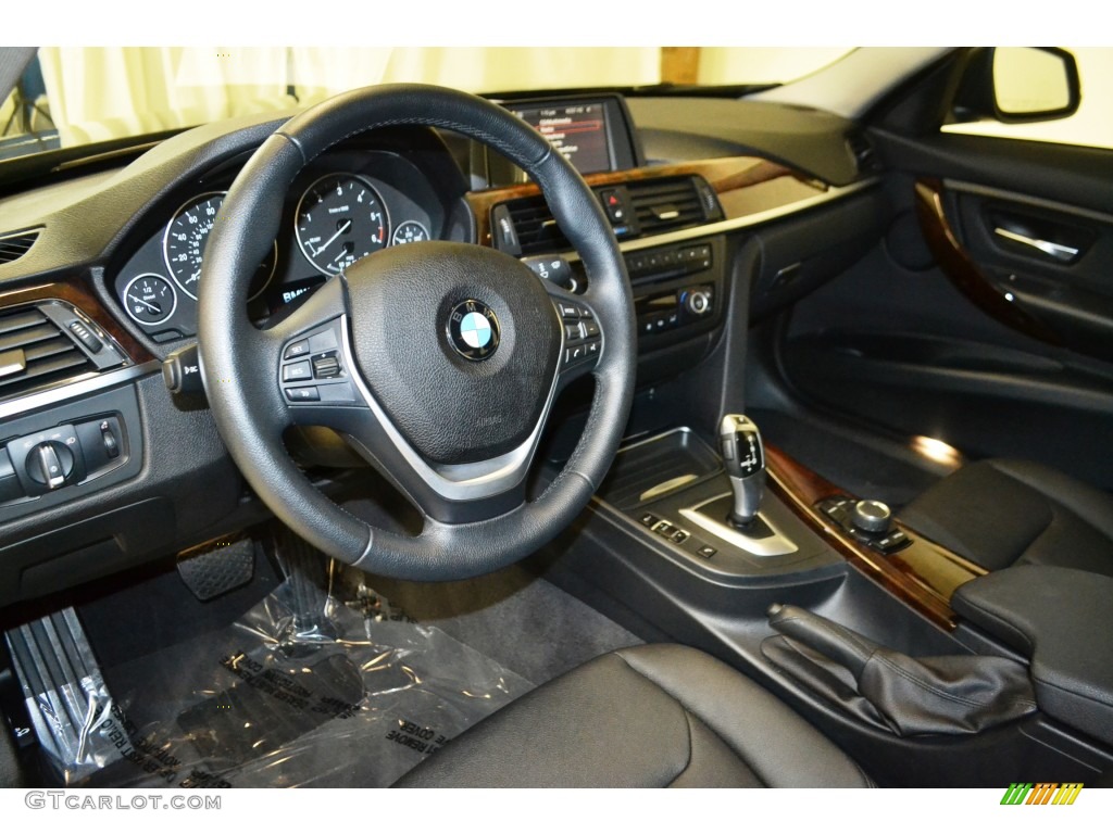 2014 3 Series 328d Sedan - Mineral Grey Metallic / Black photo #12