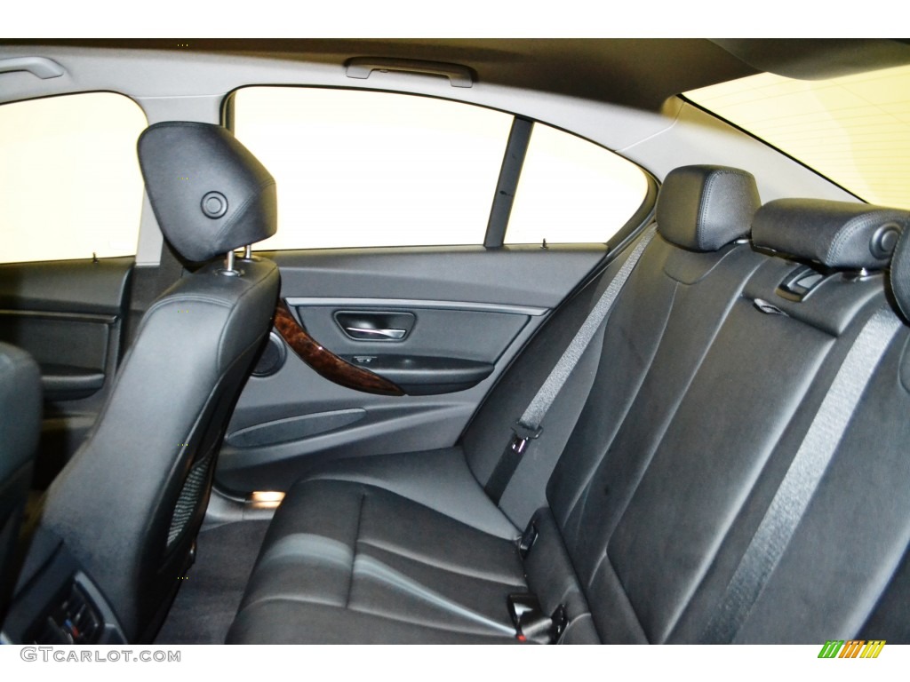 2014 3 Series 328d Sedan - Mineral Grey Metallic / Black photo #16
