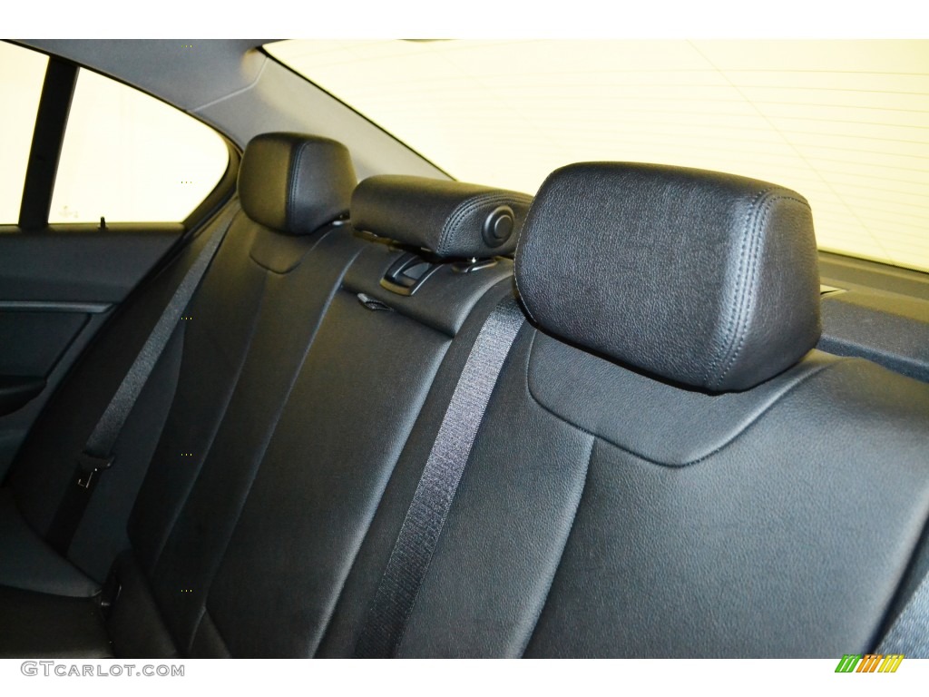 2014 3 Series 328d Sedan - Mineral Grey Metallic / Black photo #17