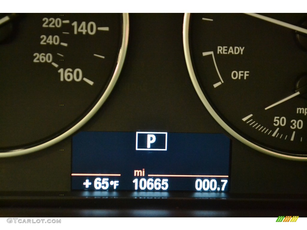 2014 3 Series 328d Sedan - Mineral Grey Metallic / Black photo #23