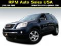 2007 Deep Blue Metallic GMC Acadia SLT AWD  photo #1