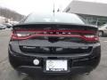 2015 Pitch Black Dodge Dart GT  photo #4