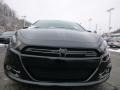 2015 Pitch Black Dodge Dart GT  photo #8