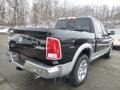 2015 Black Ram 1500 Laramie Crew Cab 4x4  photo #6