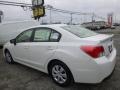 2015 Crystal White Silica Subaru Impreza 2.0i 4 Door  photo #5