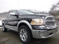 2015 Black Ram 1500 Laramie Crew Cab 4x4  photo #8