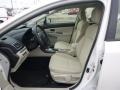 2015 Crystal White Silica Subaru Impreza 2.0i 4 Door  photo #14