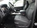 Black Front Seat Photo for 2015 Ram 1500 #101008082