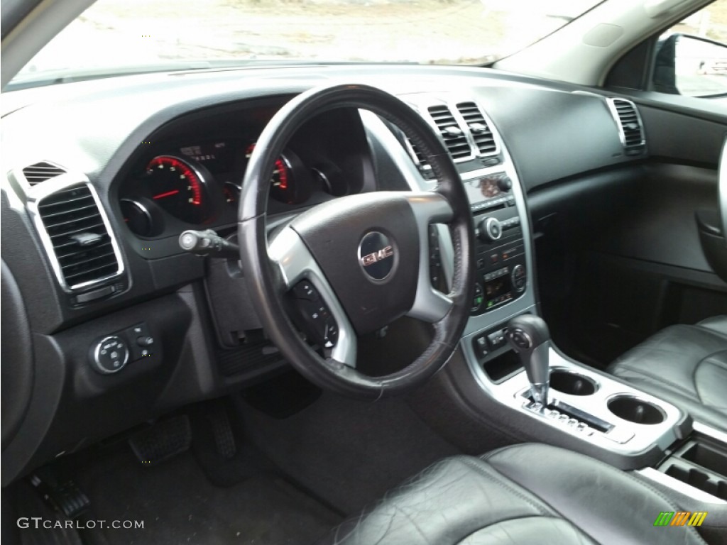 2007 Acadia SLT AWD - Deep Blue Metallic / Ebony photo #29