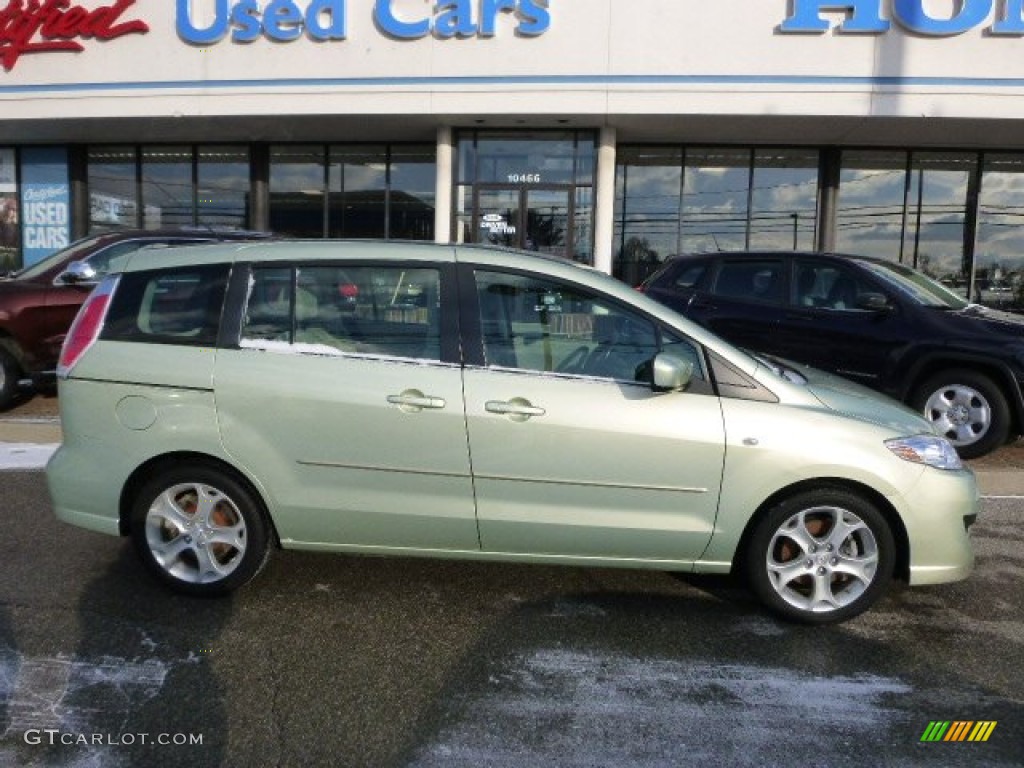 2008 MAZDA5 Sport - Golden Sand / Sand photo #2
